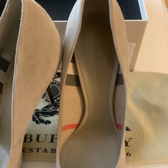 Authentic Burberry Prorsum Sartorial Deighton Pump - Picture 3 of 12